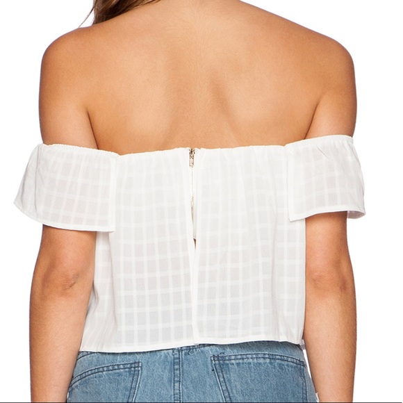 🆕WILDE HEART HIGHER LOVE TOP IN WHITE - Picture 4 of 5